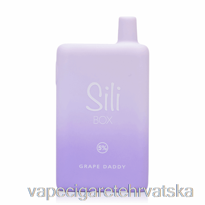 Vape Hrvatska Sili Box 6000 Disposable Grape Daddy